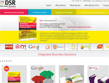 Tablet Screenshot of datastudioresources.co.uk